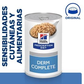 Hill's Prescription Diet Derm Complete lata para cães